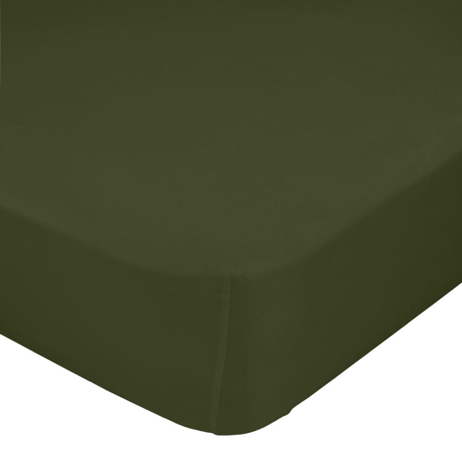 Monteret bundark HappyFriday Basic Mrk grn 200 x 200 x 32 cm #1