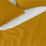 Toplagen HappyFriday Basic Sennep 260 x 270 cm #3