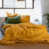 Nordisk cover HappyFriday Basic Sennep 180 x 220 cm #3