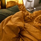 Nordisk cover HappyFriday Basic Sennep 180 x 220 cm #4