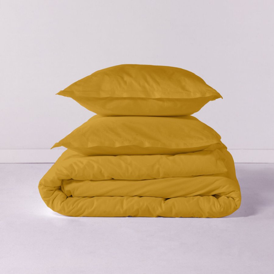 Nordisk cover HappyFriday Basic Sennep 180 x 220 cm #7