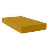 Monteret bundark HappyFriday BASIC Sennep 90 x 200 x 32 cm #1