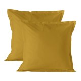 Pudebetrk HappyFriday Basic Sennep 60 x 60 cm 2 enheder #1