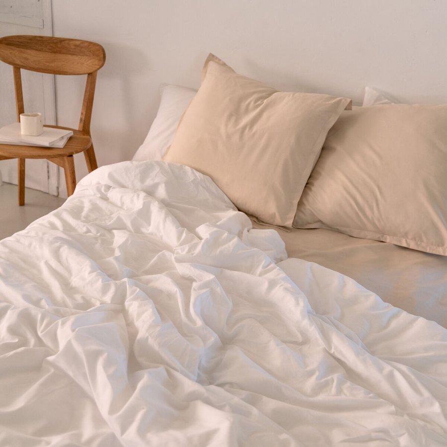 Nordisk cover HappyFriday BASIC Hvid 155 x 220 cm #3