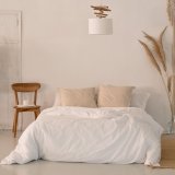 Nordisk cover HappyFriday BASIC Hvid 200 x 200 cm #2
