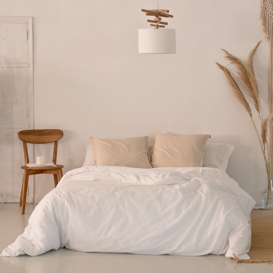 Nordisk cover HappyFriday BASIC Hvid 200 x 200 cm #2