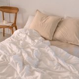 Nordisk cover HappyFriday BASIC Hvid 200 x 200 cm #3