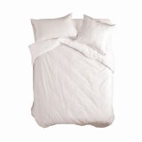 Nordisk cover HappyFriday BASIC Hvid 200 x 200 cm #1