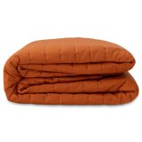 Sengetppe med to sider HappyFriday Basic Dash Orange 270 x 260 cm #16