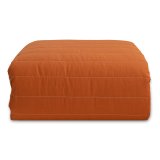 Sengetppe med to sider HappyFriday Basic Dash Orange 270 x 260 cm #31