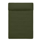 Sengetppe med to sider HappyFriday Basic Dash Gul Grn 180 x 260 cm #1