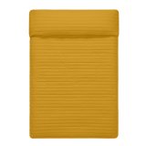 Sengetppe med to sider HappyFriday Basic Dash Gul Grn 180 x 260 cm #31