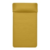 Sengetppe (vattppe) HappyFriday Basic Kids Dash Sennep 200 x 260 cm #1