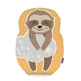 Pude HappyFriday Moshi Moshi Multifarvet Dovendyr 40 x 30 cm #1