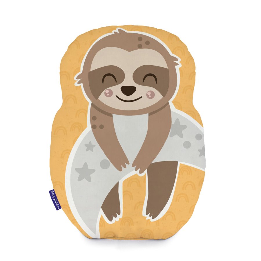 Pude HappyFriday Moshi Moshi Multifarvet Dovendyr 40 x 30 cm #2