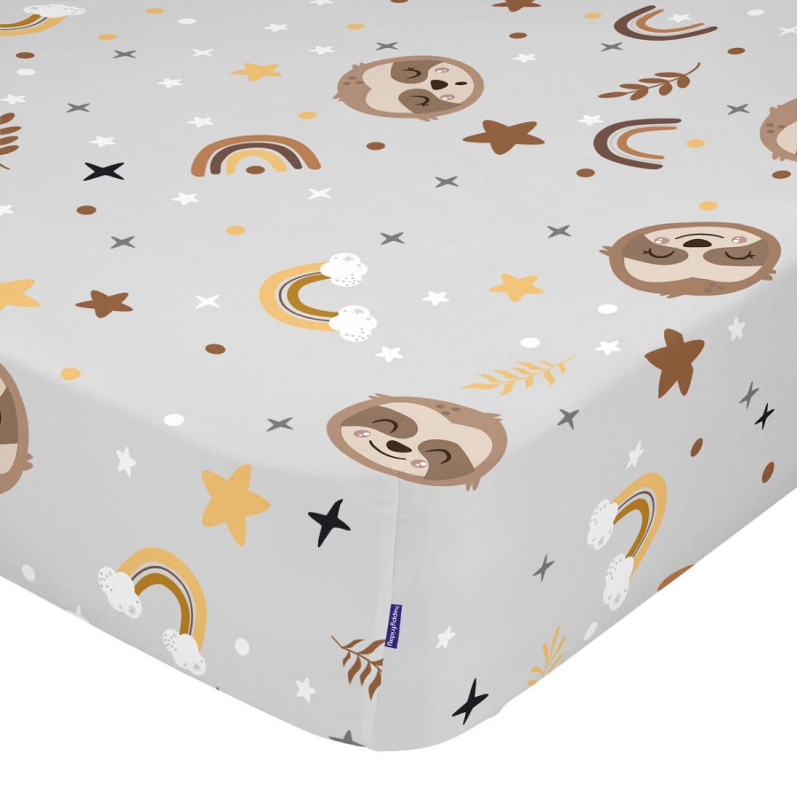 bundplastik HappyFriday MOSHI MOSHI Multifarvet 105 x 200 x 32 cm #1