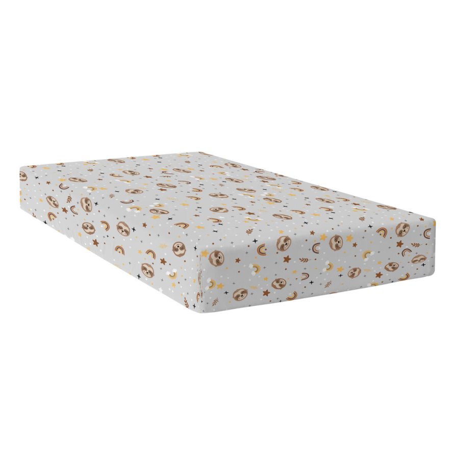 bundplastik HappyFriday MOSHI MOSHI Multifarvet 105 x 200 x 32 cm #4