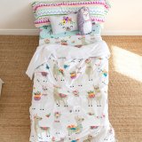 Dynebetrk st HappyFriday Moshi Moshi Cute Llamas Multifarvet 2 Dele #11