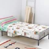 Sengetj st HappyFriday MOSHI MOSHI Multifarvet Seng 80/90 160 x 270 cm 28 x 3 x 38 cm #1
