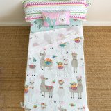 Sengetj st HappyFriday MOSHI MOSHI Multifarvet Seng 80/90 160 x 270 cm 28 x 3 x 38 cm #2