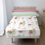 Sengetj st HappyFriday MOSHI MOSHI Multifarvet Seng 80/90 160 x 270 cm 28 x 3 x 38 cm #6