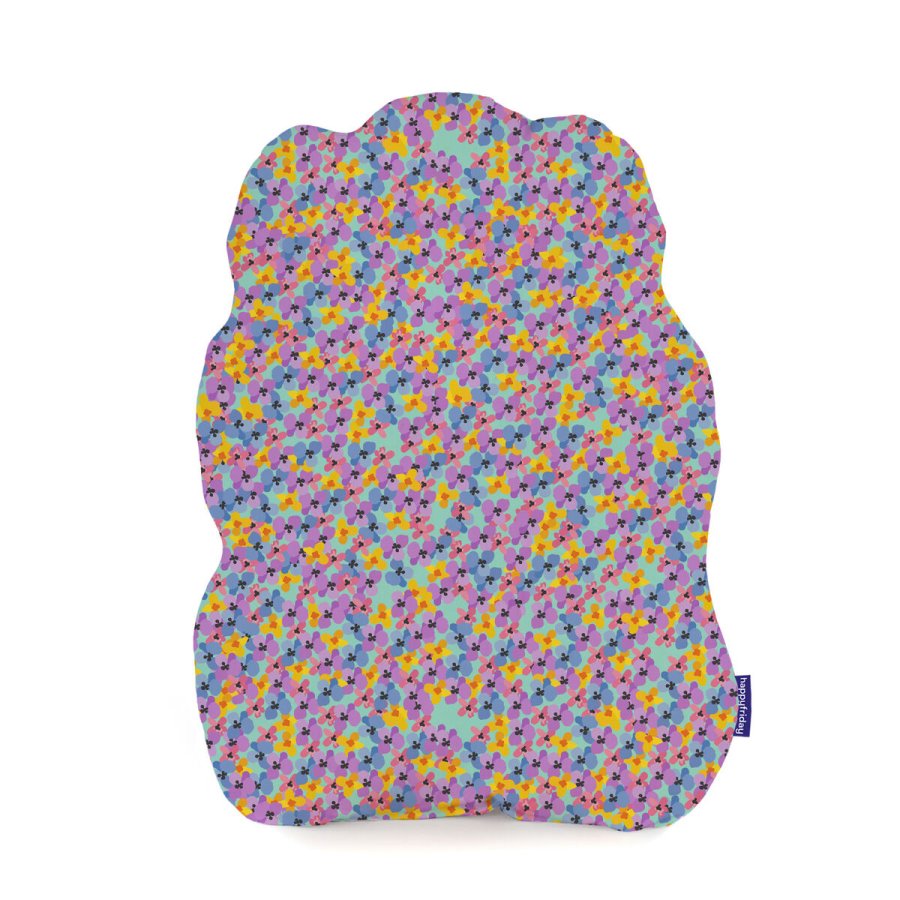 Pude HappyFriday Moshi Moshi Multifarvet Lama 40 x 30 cm #2