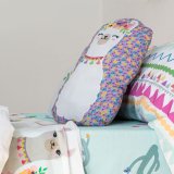 Pude HappyFriday Moshi Moshi Multifarvet Lama 40 x 30 cm #3