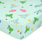 Monteret bundark HappyFriday Moshi Moshi Cute Llamas Multifarvet 105 x 200 x 32 cm #1