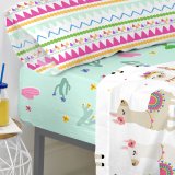 Monteret bundark HappyFriday Moshi Moshi Cute Llamas Multifarvet 105 x 200 x 32 cm #2