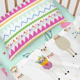 bundplastik HappyFriday MOSHI MOSHI Multifarvet Lysegrn 60 x 120 x 14 cm Kaktus #3