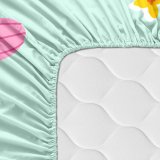 bundplastik HappyFriday MOSHI MOSHI Multifarvet Lysegrn 60 x 120 x 14 cm Kaktus #4
