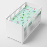 bundplastik HappyFriday MOSHI MOSHI Multifarvet Lysegrn 60 x 120 x 14 cm Kaktus #5