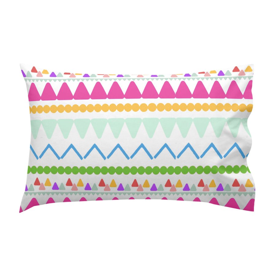 Dynebetrk st HappyFriday Moshi Moshi Cute Llamas Multifarvet Vugge til baby 2 Dele #21