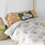 Dynebetrk st HappyFriday Moshi Moshi Baby Koala Multifarvet Seng 105 2 Dele #11