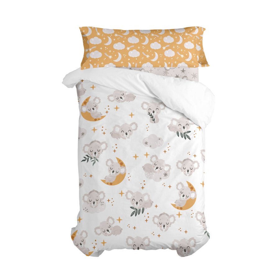 Dynebetrk st HappyFriday Moshi Moshi Baby Koala Multifarvet Seng 105 2 Dele #1