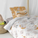 Dynebetrk st HappyFriday Moshi Moshi Baby Koala Multifarvet Seng 80 2 Dele #11