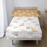 Sengetj st HappyFriday Moshi Moshi Baby koala Multifarvet Seng 80/90 2 Dele #2