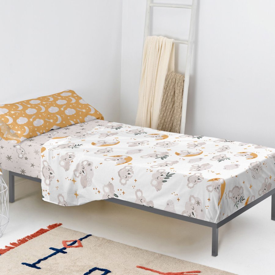 Sengetj st HappyFriday Moshi Moshi Baby koala Multifarvet Seng 80/90 2 Dele #3