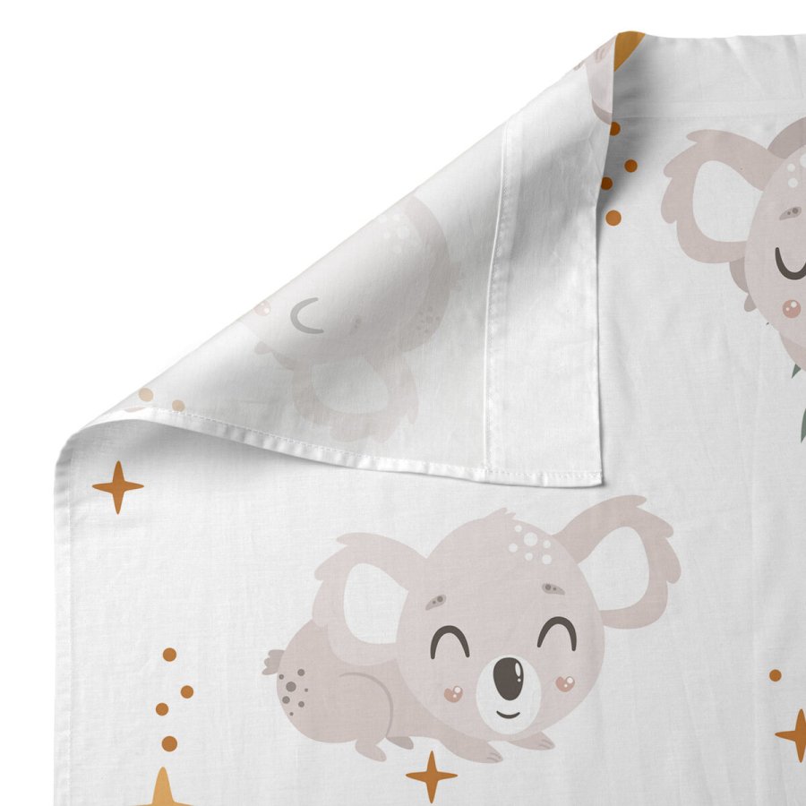 Sengetj st HappyFriday Moshi Moshi Baby koala Multifarvet Seng 80/90 2 Dele #5