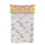 Sengetj st HappyFriday Moshi Moshi Baby koala Multifarvet Seng 80/90 2 Dele #1