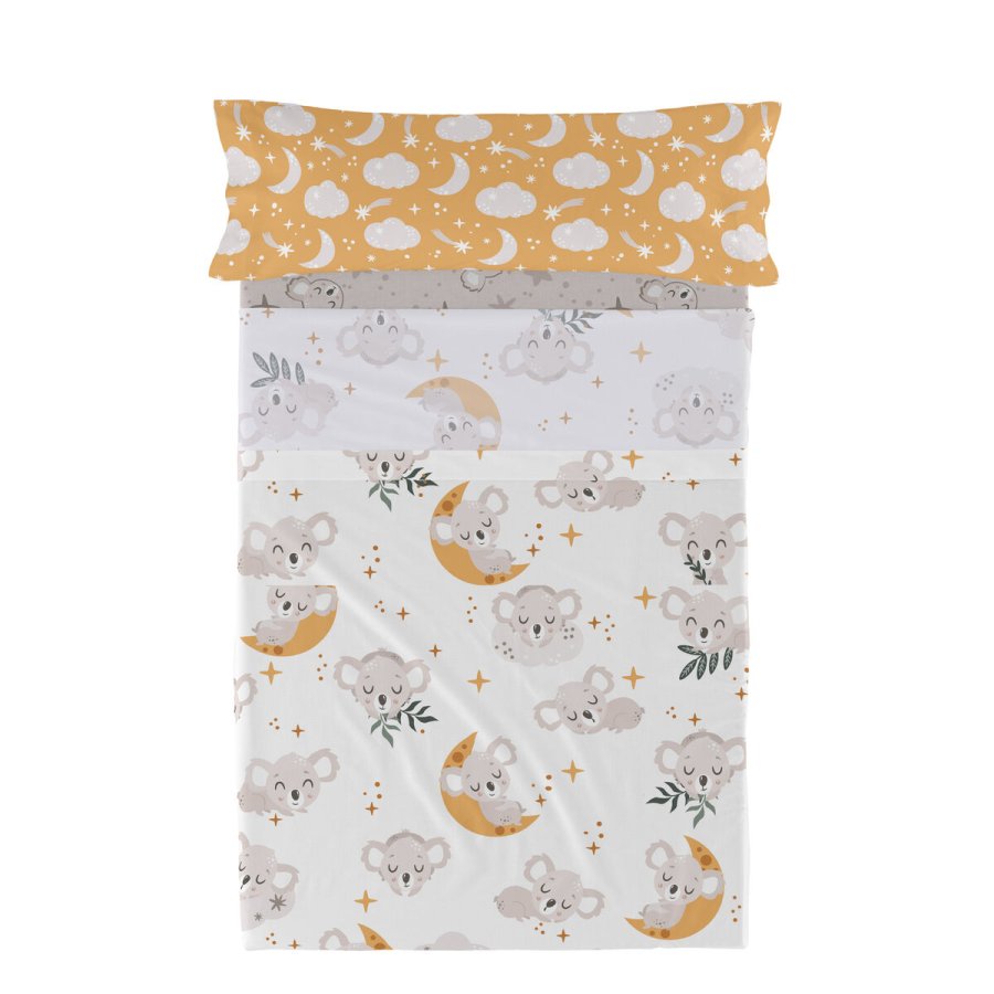 Sengetj st HappyFriday Moshi Moshi Baby koala Multifarvet Seng 80/90 2 Dele #1