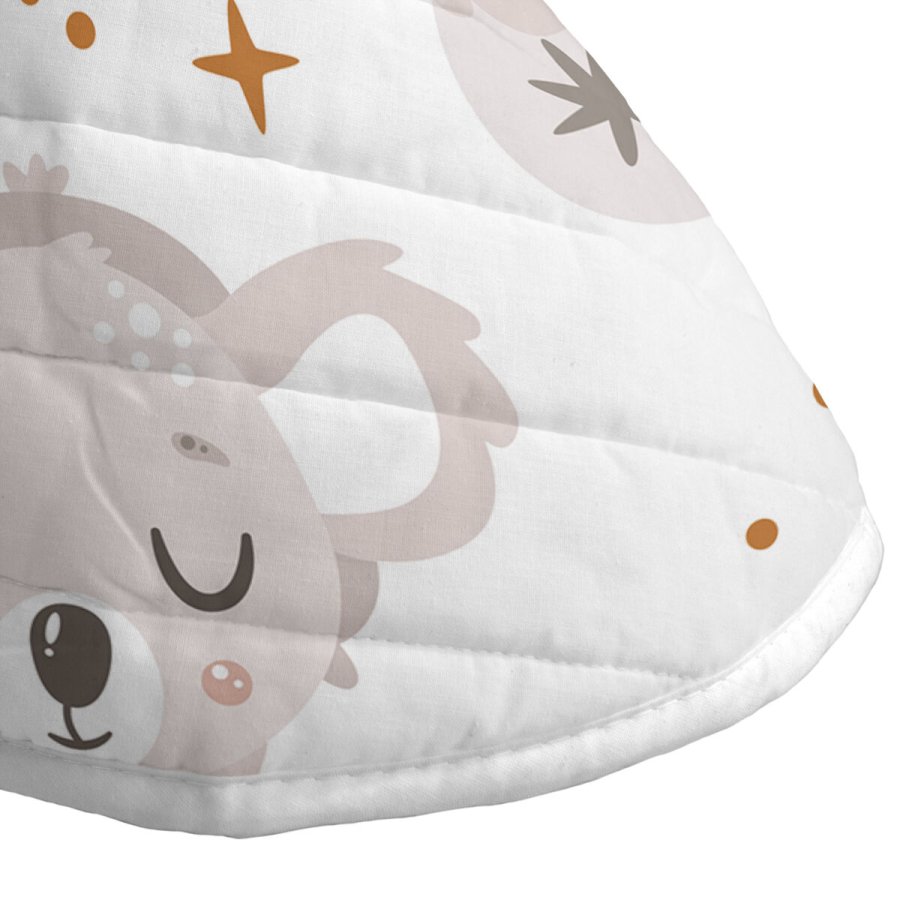 Sengetppe (vattppe) HappyFriday Moshi Moshi Multifarvet 180 x 260 cm Koala #4