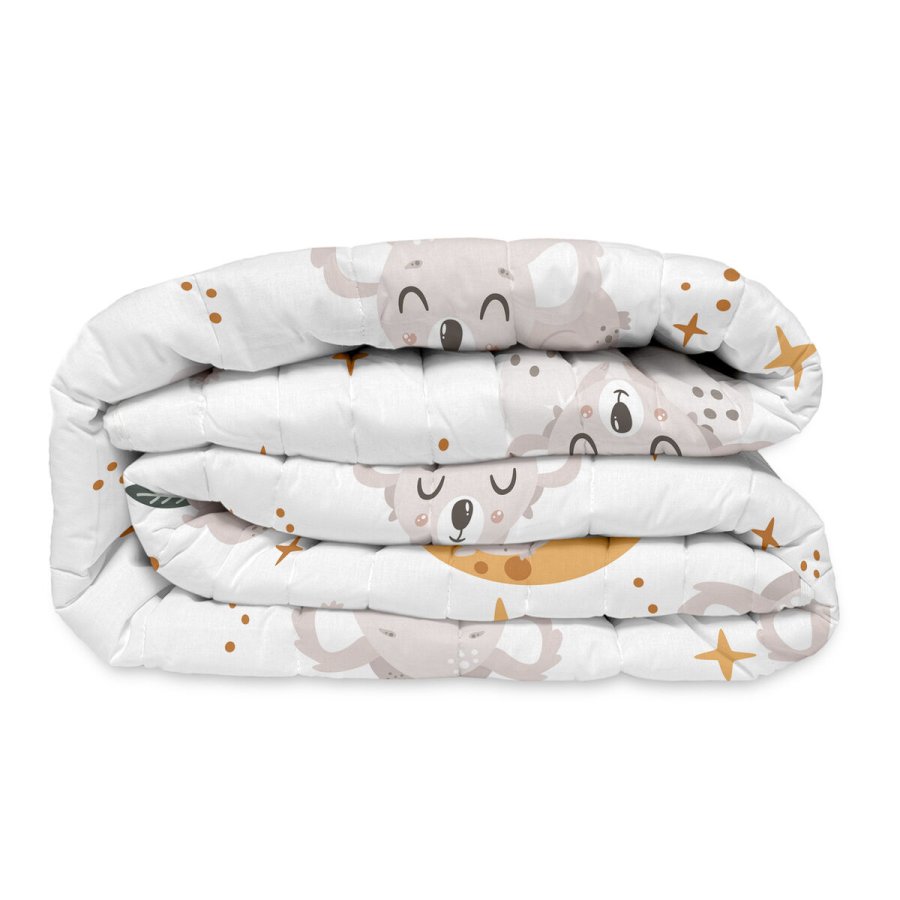 Sengetppe (vattppe) HappyFriday Moshi Moshi Multifarvet 180 x 260 cm Koala #5