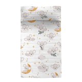 Sengetppe (vattppe) HappyFriday Moshi Moshi Multifarvet 180 x 260 cm Koala #1