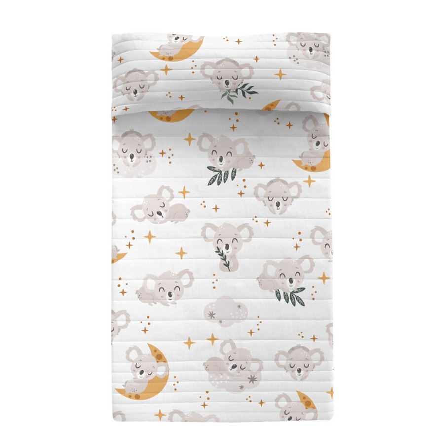 Sengetppe (vattppe) HappyFriday Moshi Moshi Multifarvet 180 x 260 cm Koala #1