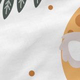 Vatteret sengetj med lynls HappyFriday Moshi Moshi Baby Koala Multifarvet 105 x 200 cm #5