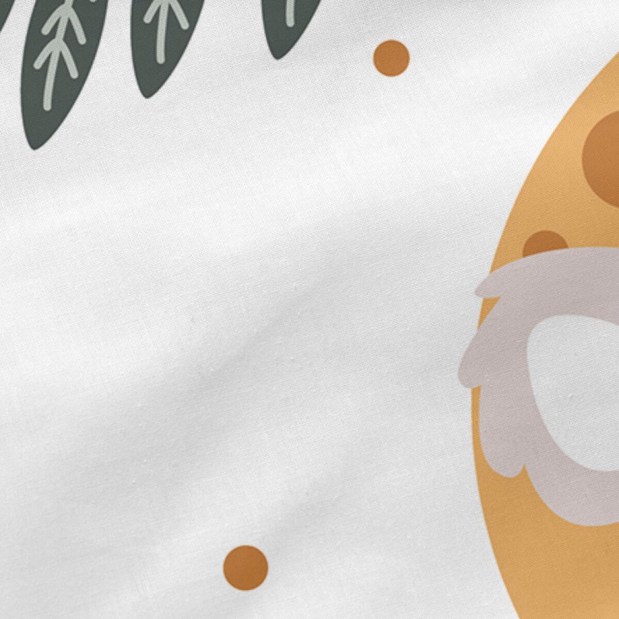 Vatteret sengetj med lynls HappyFriday Moshi Moshi Baby Koala Multifarvet 105 x 200 cm #5