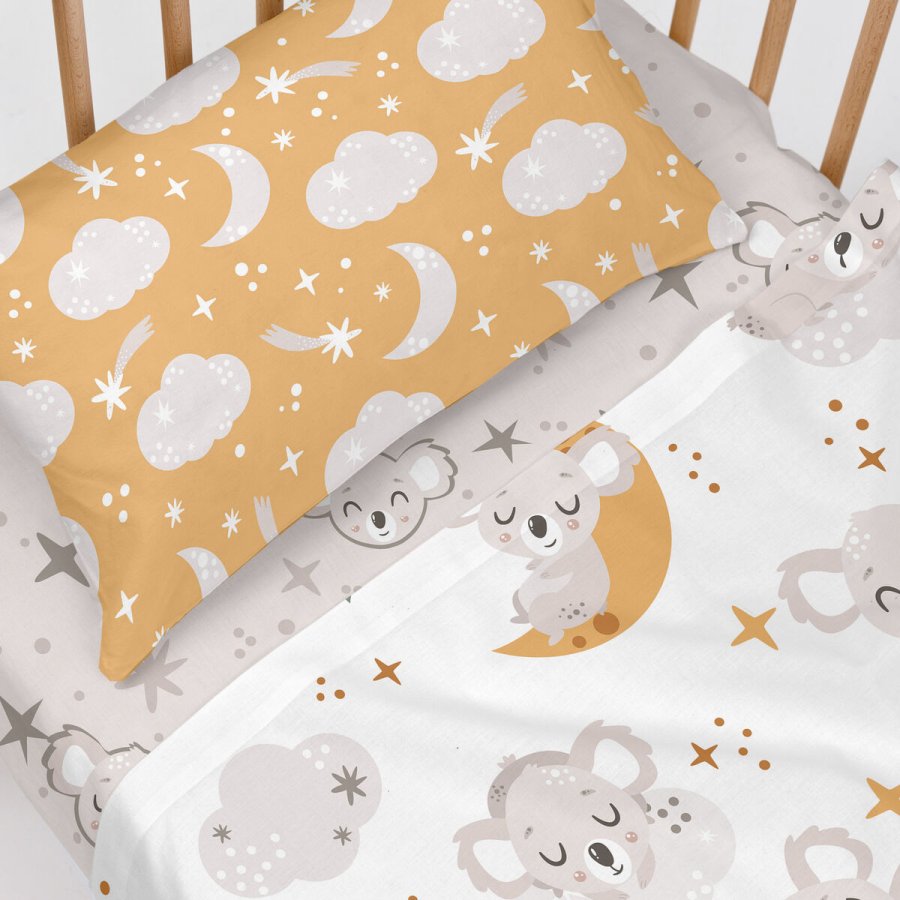 bundplastik HappyFriday MOSHI MOSHI Gr Multifarvet 70 x 140 x 14 cm #2