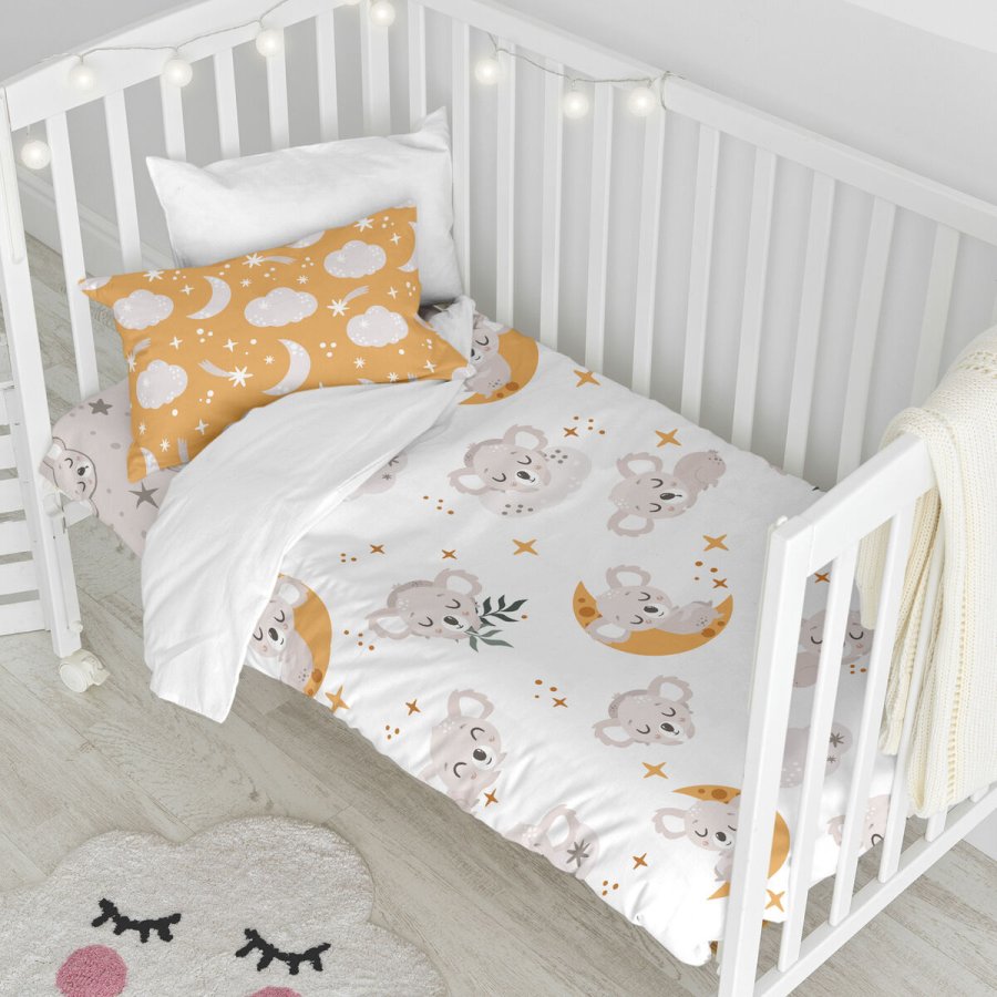 Dynebetrk st HappyFriday Moshi Moshi Baby Koala Multifarvet Vugge til baby 2 Dele #11
