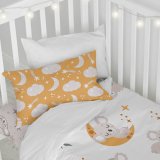 Dynebetrk st HappyFriday Moshi Moshi Baby Koala Multifarvet Vugge til baby 2 Dele #16